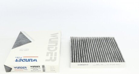 Фільтр салону Honda Civic 87-01 (вугільний) UA63 WUNDER FILTER WPK 998