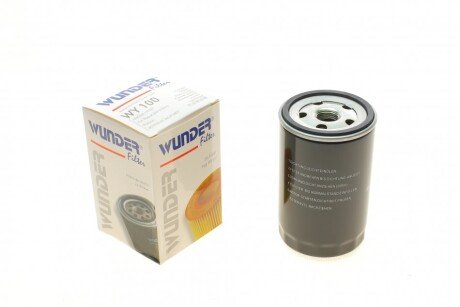 Фільтр масляний VW 1.6 -2.0 (бензин) UA63 WUNDER FILTER WY 100