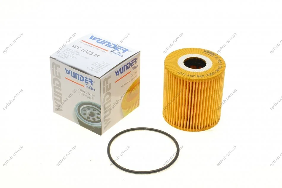 Фільтр масляний Volvo XC90 2.5T UA63 WUNDER FILTER WY 1045 M (фото 1)