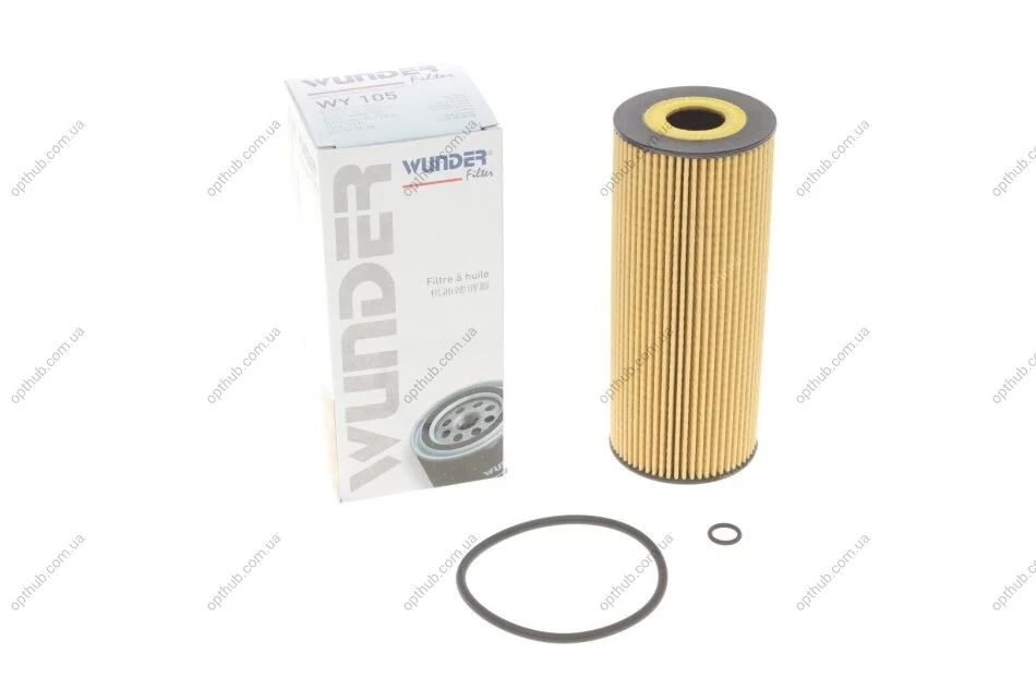 Фільтр масляний VW LT 96-/Crafter 06- 2.5TDI UA63 WUNDER FILTER WY 105 (фото 1)