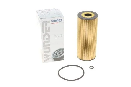 Фильтр масляный VW LT 96-/Crafter 06- 2.5TDI UA63 WUNDER FILTER WY 105