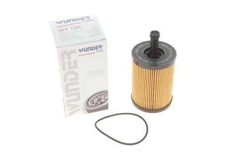 Фільтр масляний VW T5/Caddy III 03- UA63 WUNDER FILTER WY 106