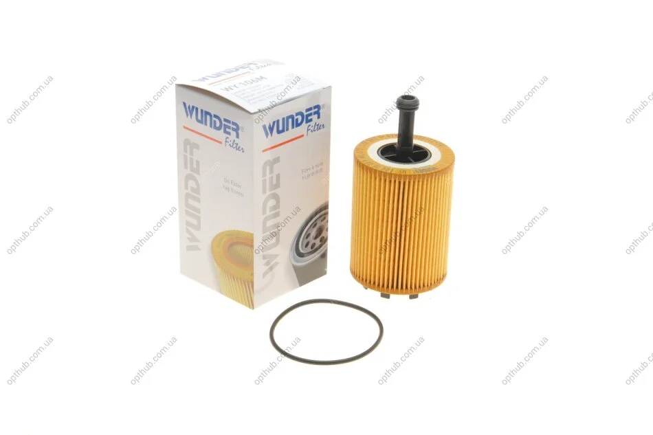 Фільтр масляний VW T5/Caddy III 03- (MANN-FILTER) UA63 WUNDER FILTER WY 106 M (фото 1)
