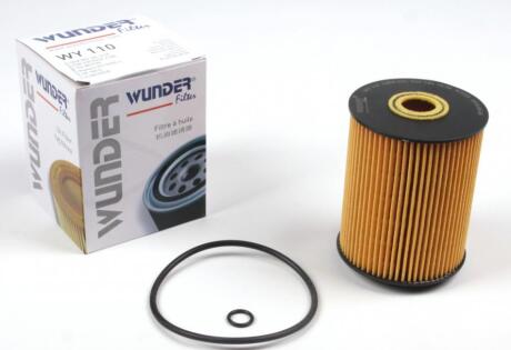 Фільтр масляний WUNDER FILTER WY 110