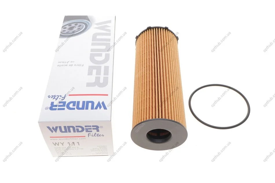 Фільтр масляний Audi A4/A6/A8/Q7 2.7-4.2 TDI 03- UA63 WUNDER FILTER WY 111 (фото 1)