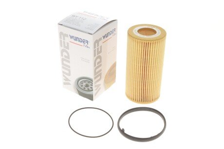 Фільтр масляний VW 2.0TFSI UA63 WUNDER FILTER WY 112