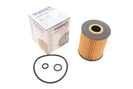 Фильтр масляный VW Polo 1.2TDI 09- UA63 WUNDER FILTER WY 121
