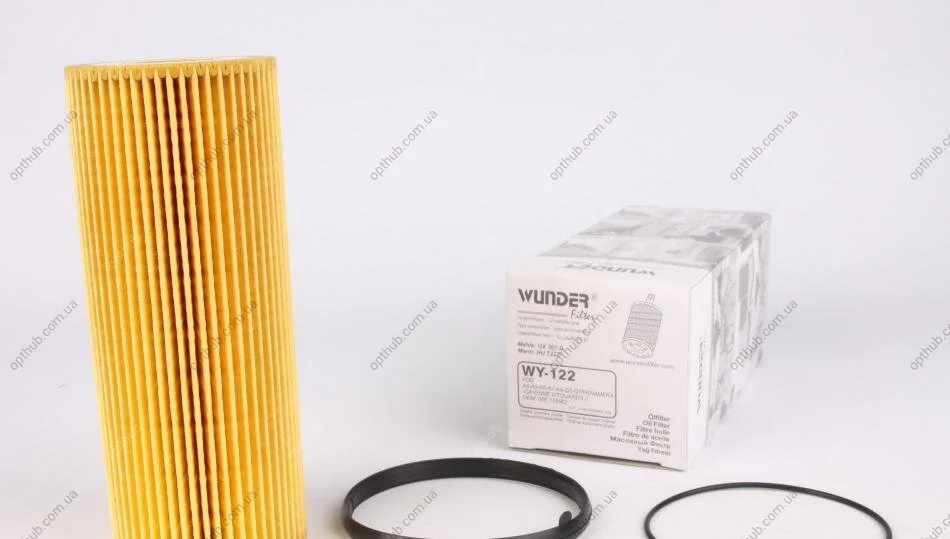 Фильтр масляный VW Touareg 3.0TSI 10- UA63 WUNDER FILTER WY 122 (фото 1)