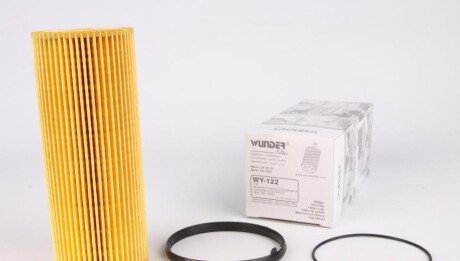 Фільтр масляний VW Touareg 3.0TSI 10- UA63 WUNDER FILTER WY 122