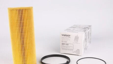 Фильтр масляный VW Touareg 3.0TSI 10- UA63 WUNDER FILTER WY 122
