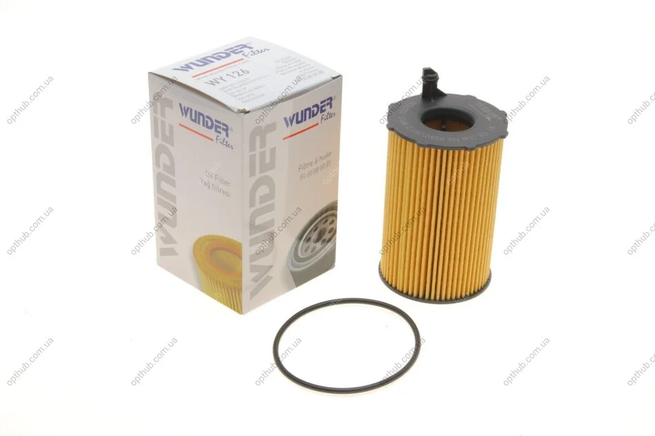 Фільтр масляний VW Touareg 3.0TDI 11- UA63 WUNDER FILTER WY 126 (фото 1)
