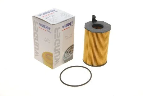 Фільтр масляний VW Touareg 3.0TDI 11- UA63 WUNDER FILTER WY 126