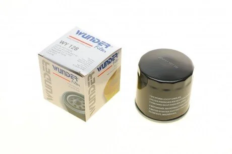 Фільтр масляний VW Caddy IV 1.0-1.6TSI / Golf VI/VII/Seat UA63 WUNDER FILTER WY 128