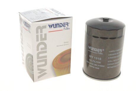Фильтр масляный Mitsubishi Pajero 2.8TDI/3.2DI-D UA63 WUNDER FILTER WY 1310