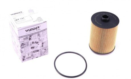 Фільтр масляний VW Passat/Touareg 3.6 V6 FSI 10- UA63 WUNDER FILTER WY 131