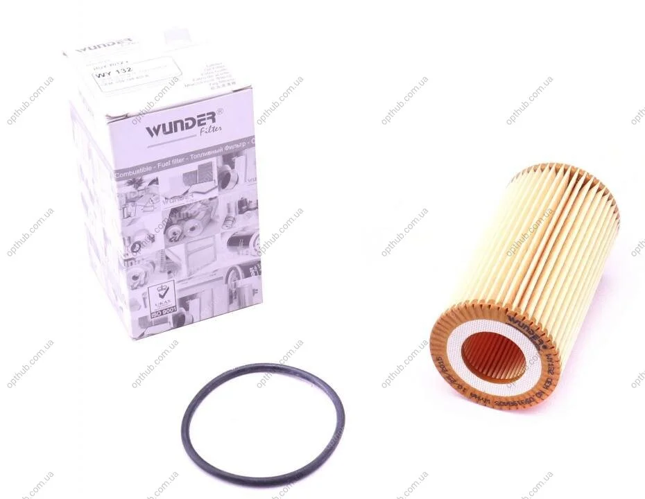 Фільтр масляний WUNDER FILTER WY 132 (фото 1)