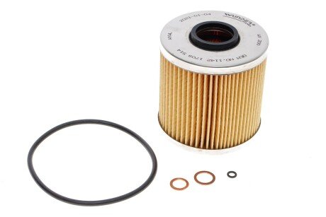 Фільтр масляний BMW 3 (E30/E36)/ 5 (E34) 1.6/1.8i (opt-om) WUNDER FILTER WY 200
