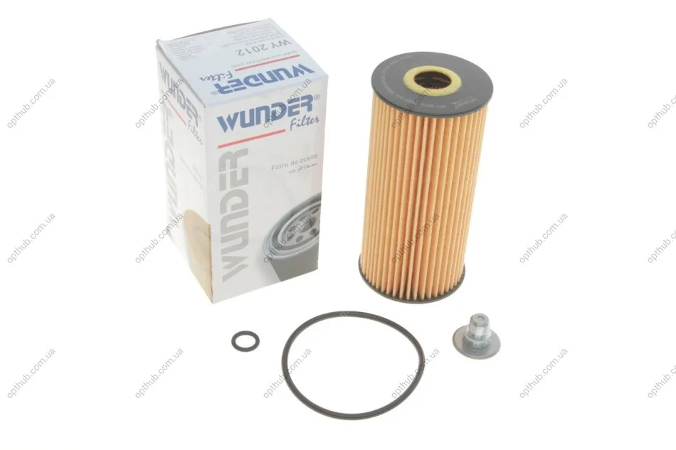 Фільтр масляний Hyundai Santa Fe/Kia Sorento 2.0/2.2 CRDi 09- UA63 WUNDER FILTER WY 2012 (фото 1)