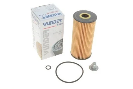 Фільтр масляний Hyundai Santa Fe/Kia Sorento 2.0/2.2 CRDi 09- UA63 WUNDER FILTER WY 2012