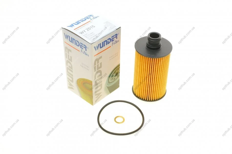 Фільтр масляний SsangYong Rexton/Actyon 2.0/2.2Xdi 11- UA63 WUNDER FILTER WY 2015 (фото 1)