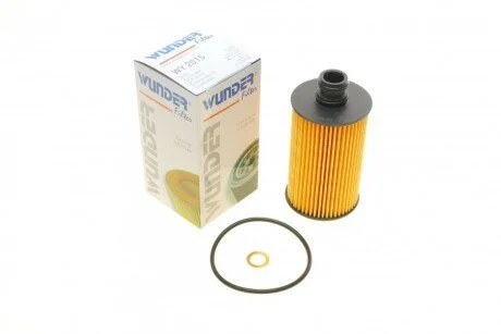 Фильтр масляный SsangYong Rexton/Actyon 2.0/2.2Xdi 11- UA63 WUNDER FILTER WY 2015