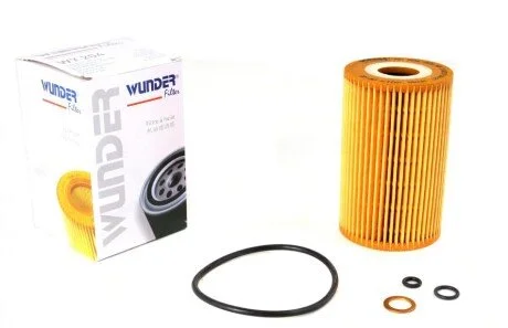 Фильтр масляный BMW 3 (E36) 1.6/1.8/1.9 95- UA63 WUNDER FILTER WY 204