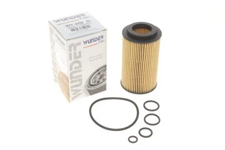 Фільтр масляний BMW 3 (E46)/ 5 (E39) 00-05 UA63 WUNDER FILTER WY 209