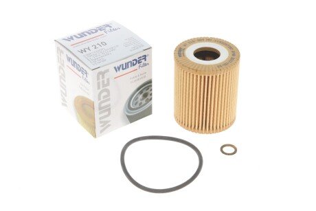 Фільтр масляний BMW 530D UA63 WUNDER FILTER WY 210