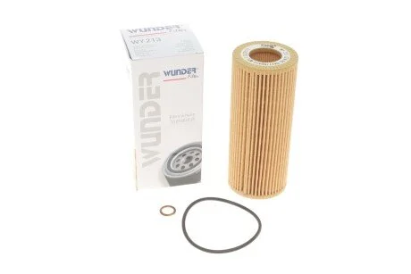 Фільтр масляний BMW 3 (E46/E90) /5 (E60/E61)/7 (E65-67) 2.5-3.5d UA63 WUNDER FILTER WY 213