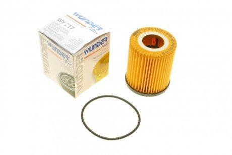 Фільтр масляний MINI Cooper 1.6 i 01-08/Fiat Tipo 1.6 i 15- UA63 WUNDER FILTER WY 217