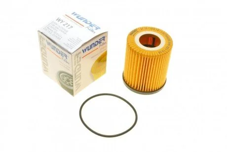 Фільтр масляний MINI Cooper 1.6 i 01-08/Fiat Tipo 1.6 i 15- UA63 WUNDER FILTER WY 217