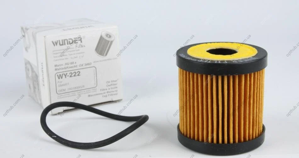 Фільтр масляний WUNDER FILTER WY 222 (фото 1)