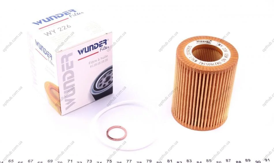 Фільтр масляний WUNDER FILTER WY 226 (фото 1)