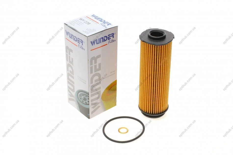 Фільтр масляний BMW 1 (F20/F21)/3 (F30/F80)/5 (G30/F90)/7 (G11/G12) 15- UA63 WUNDER FILTER WY 228 (фото 1)