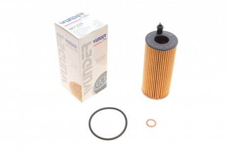 Фильтр масляный BMW 1 (F21)/3(F30/F80)/5(F10)/7(G11/G12) 1.5-2.0 12- UA63 WUNDER FILTER WY 229