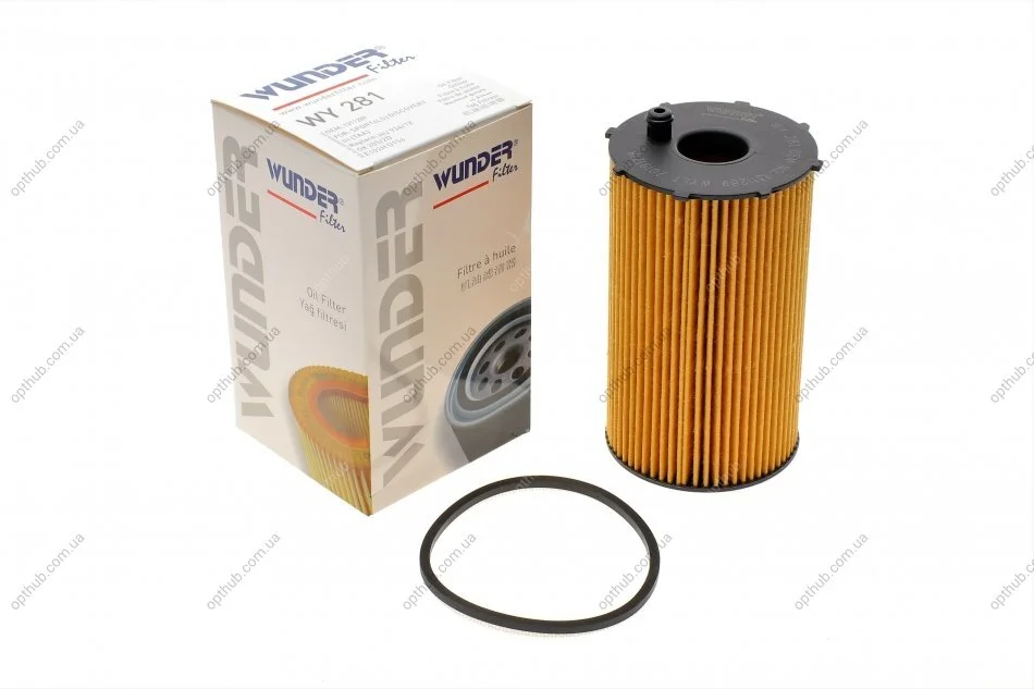 Фільтр масляний Citroen C5/Peugeot 407 2.7HDI 05- UA63 WUNDER FILTER WY 281 (фото 1)