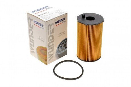 Фільтр масляний Citroen C5/Peugeot 407 2.7HDI 05- UA63 WUNDER FILTER WY 281
