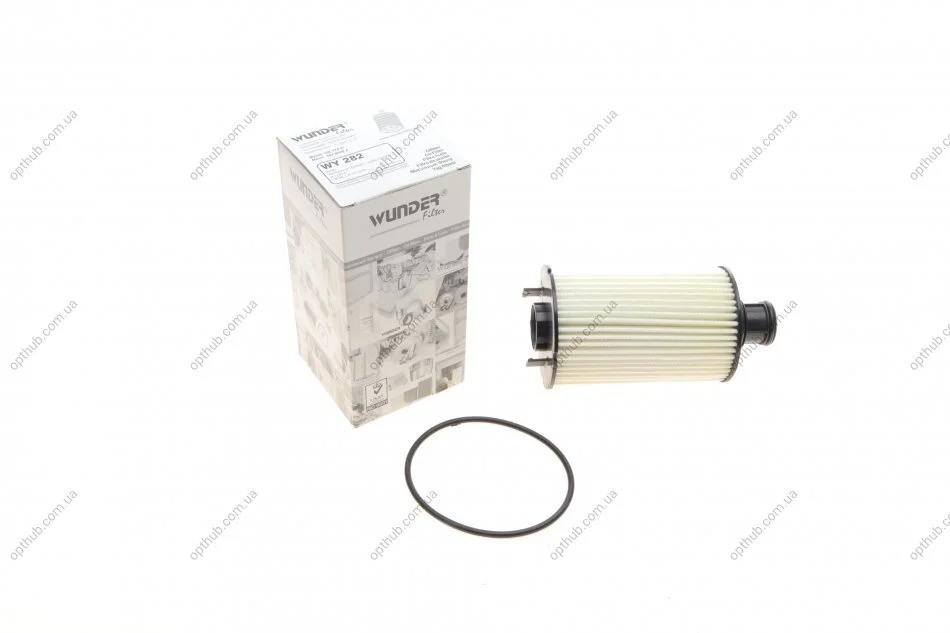 Фільтр масляний Land Rover Range Rover III/IV/Sport 3.0/5.0 4x4 09- (opt-om) WUNDER FILTER WY 282 (фото 1)