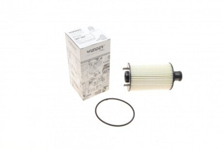Фільтр масляний Land Rover Range Rover III/IV/Sport 3.0/5.0 4x4 09- (opt-om) WUNDER FILTER WY 282