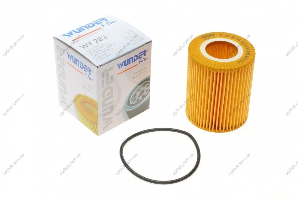 Фільтр масляний Citroen C5/Peugeot 407 3.0HDI 09-/Land Rover Discovery/Range Rover Sport 3.0TD 09- UA63 WUNDER FILTER WY 283 (фото 1)