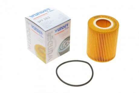 Фільтр масляний Citroen C5/Peugeot 407 3.0HDI 09-/Land Rover Discovery/Range Rover Sport 3.0TD 09- UA63 WUNDER FILTER WY 283