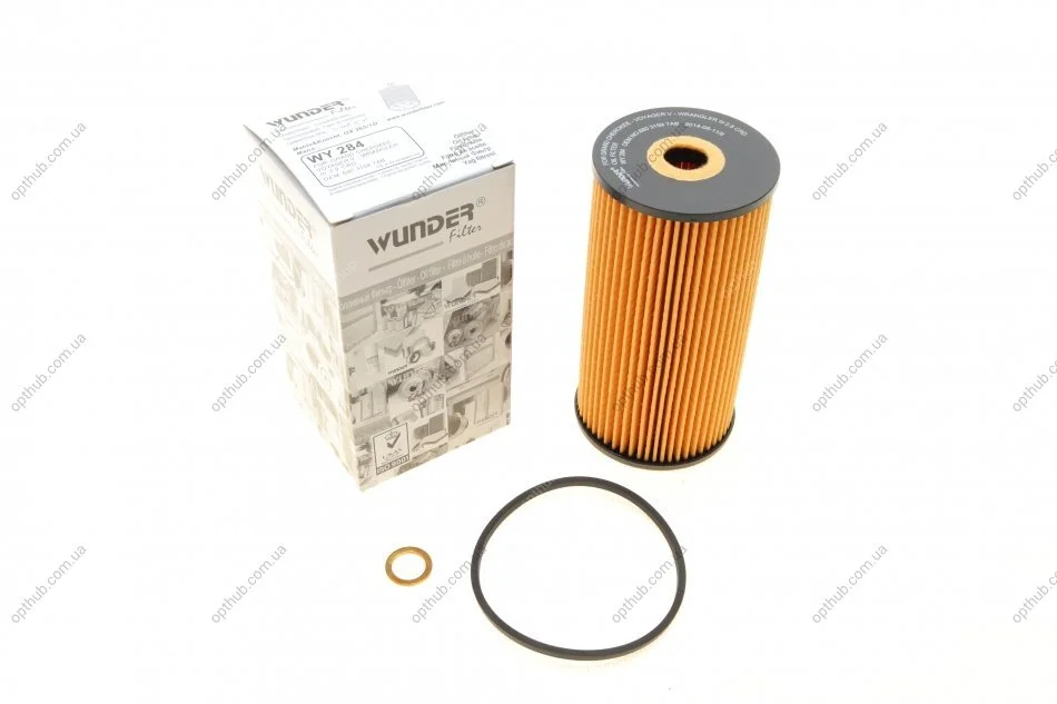 Фільтр масляний WUNDER WUNDER FILTER WY 284 (фото 1)