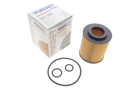 Фільтр масляний Opel Combo 1.7CDTI UA63 WUNDER FILTER WY 305