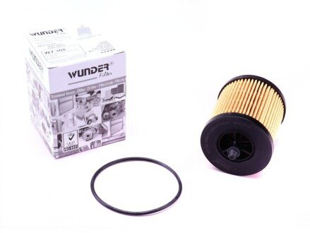 Фільтр масляний Opel Astra G/Vectra B/C 2.2i 00- UA63 WUNDER FILTER WY 308