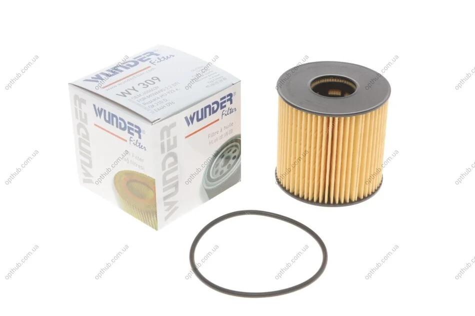 Фільтр масляний Renault Trafic/Master/Opel Movano 2.5dCi UA63 WUNDER FILTER WY 309 (фото 1)