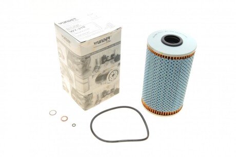 Фільтр масляний BMW 3/5 2.5TDI/Opel Omega B 91-03 UA63 WUNDER FILTER WY 310