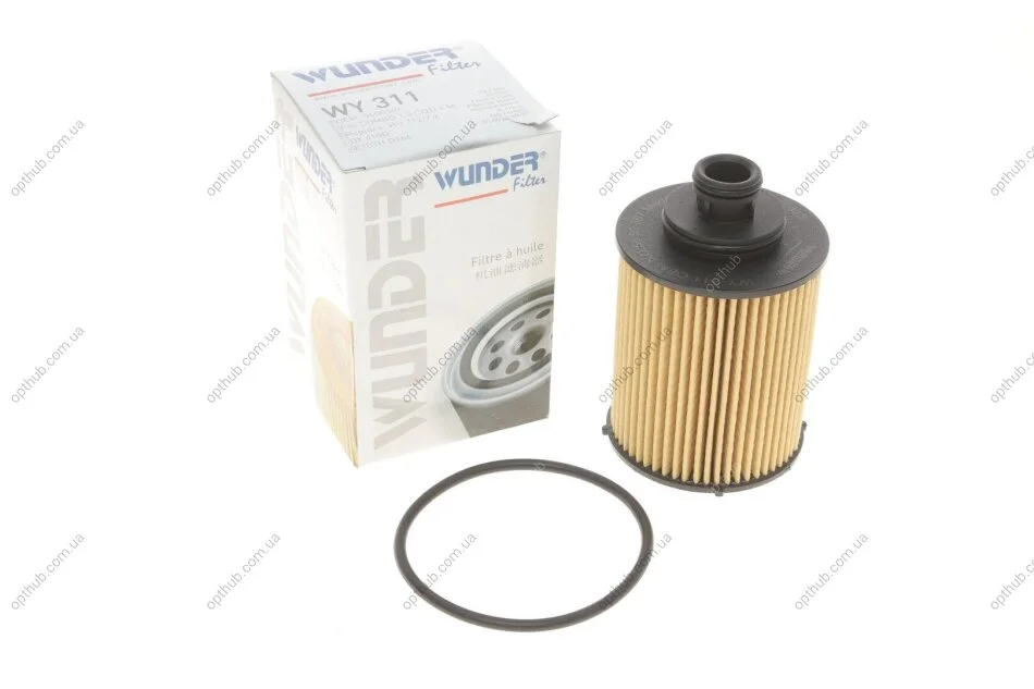 Фільтр масляний Opel Combo / Fiat Doblo 1.3JTD/ CDTI 04- (UFI) UA63 WUNDER FILTER WY 311 (фото 1)