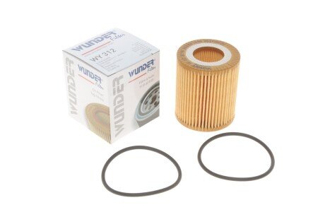 Фільтр масляний Opel Astra H 1.9CDTi 05- UA63 WUNDER FILTER WY 312