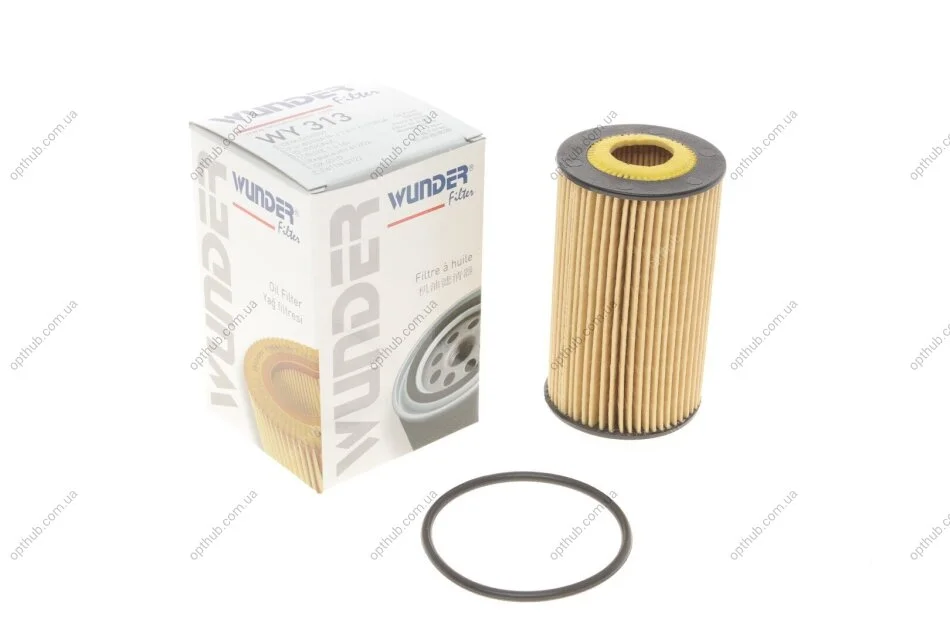 Фильтр масляный Opel Astra 1.0-1.8/Combo 1.4i 16V 05- UA63 WUNDER FILTER WY 313 (фото 1)