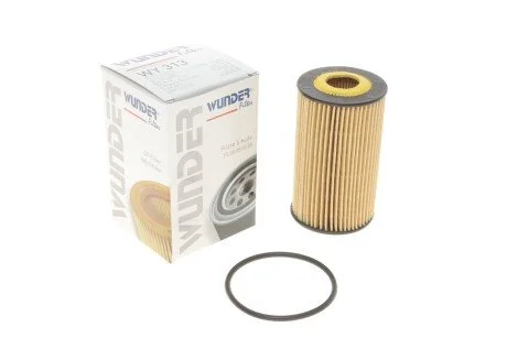 Фильтр масляный Opel Astra 1.0-1.8/Combo 1.4i 16V 05- UA63 WUNDER FILTER WY 313